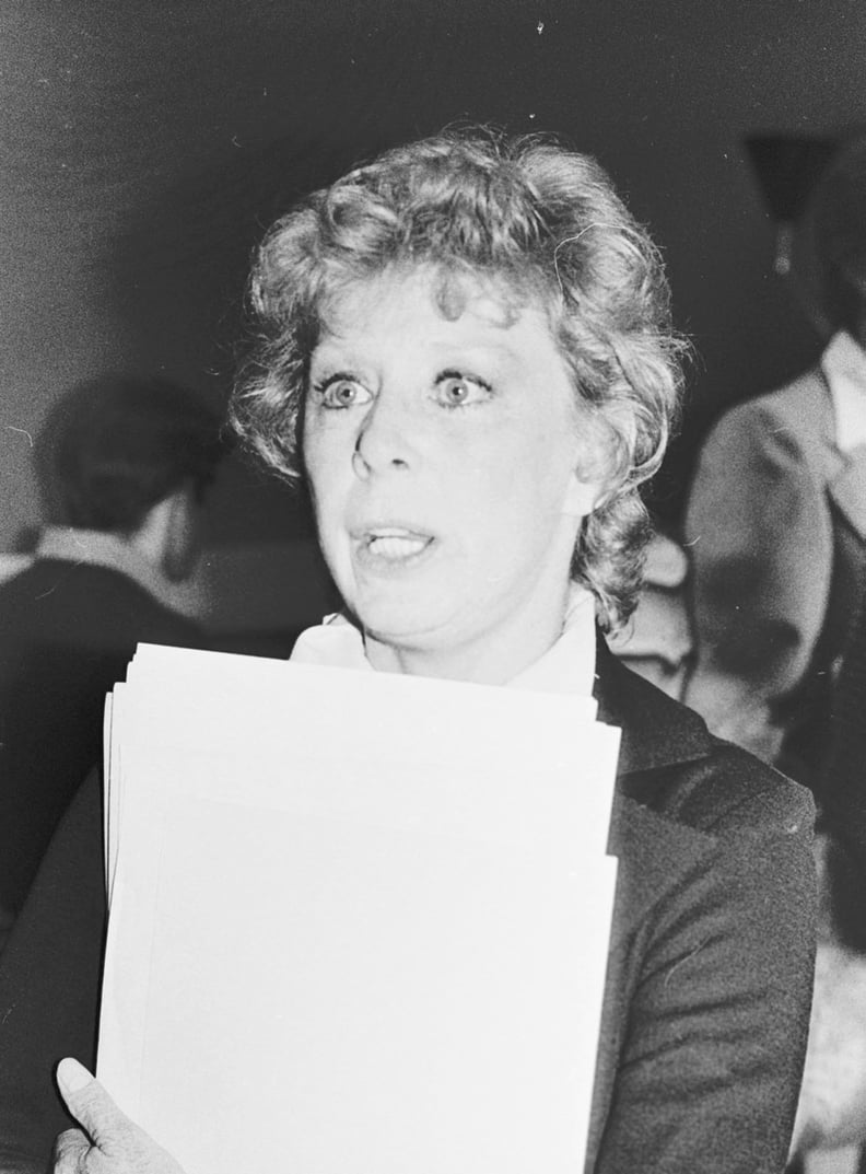Gwen Verdon during Lincoln Centre Celebrity Auction - November 20, 1975 in New York City, New York, United States. (Photo by Bobby Bank/WireImage)