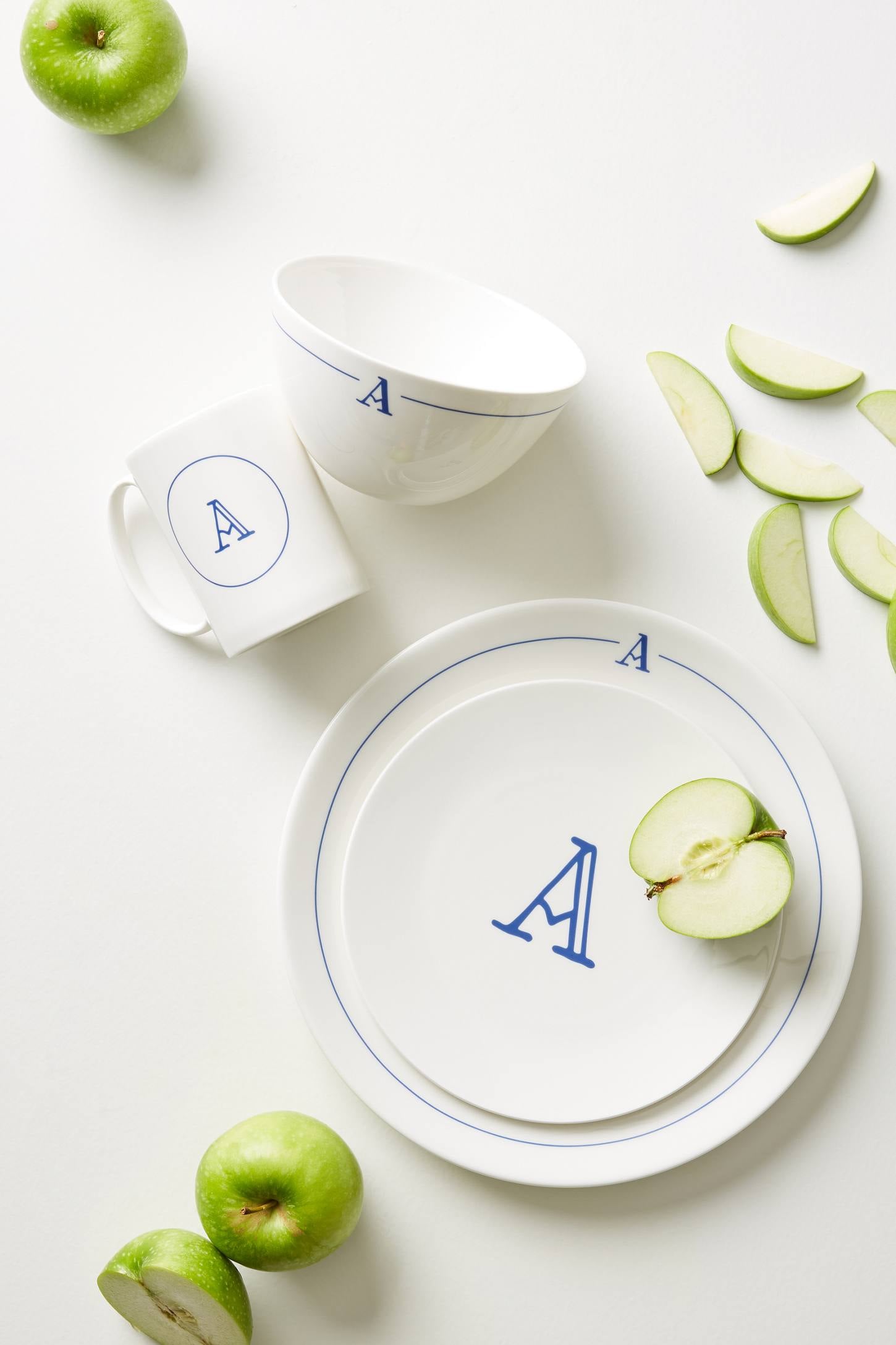 Monogram deals dinner plates