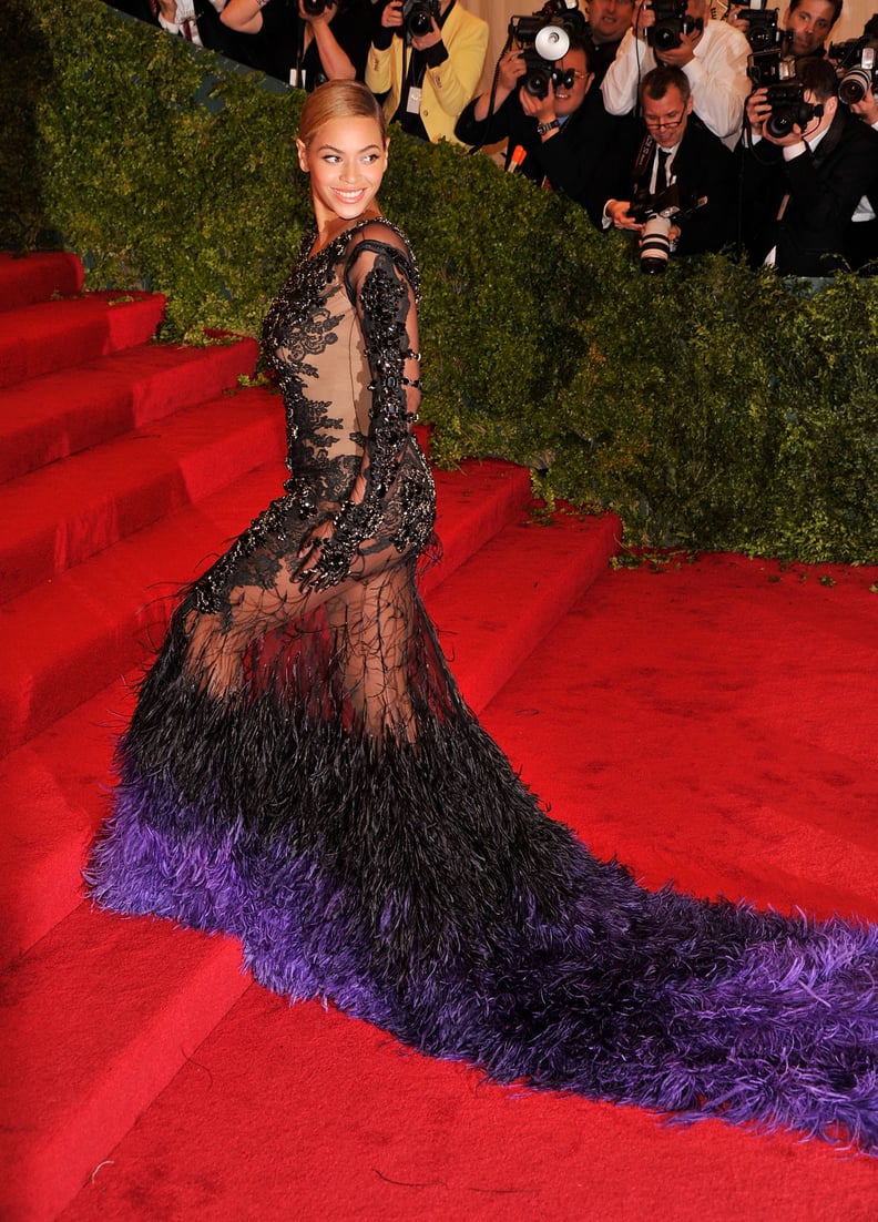 Beyoncé Knowles, 2012 Met Gala