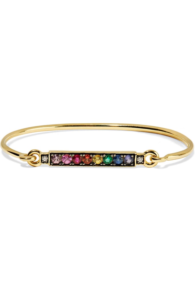 Jemma Wynne 18K Gold Multistone Bracelet