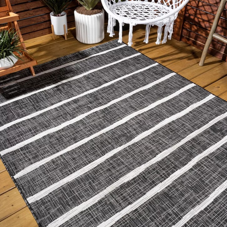 Best Striped Outdoor Rug Colonia Berber Stripe Indoor/Outdoor Area Rug