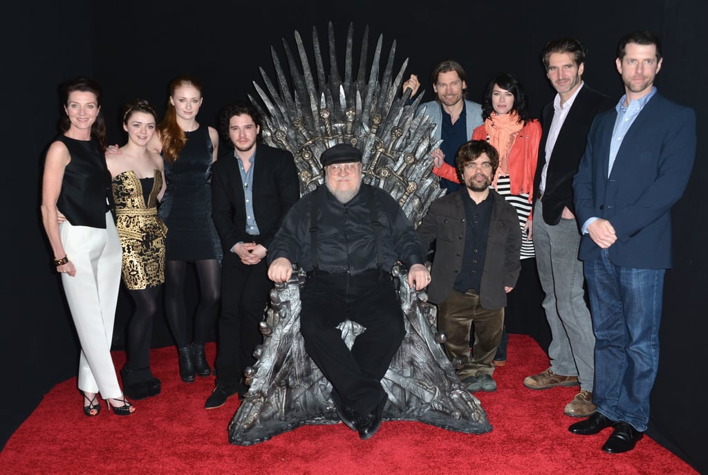 Game of Thrones Cast on the Red Carpet the Years | POPSUGAR Celebrity