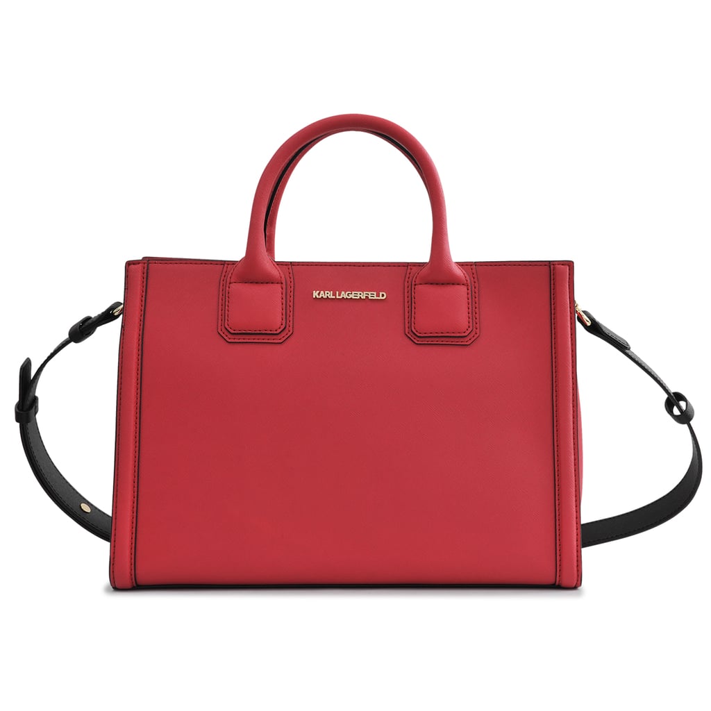 Karl Lagerfeld Klassic Saffiano Tote ($355)