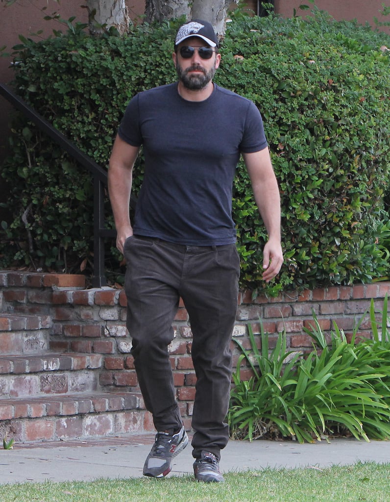 Ben Affleck Smiling in LA August 2015 | Photos
