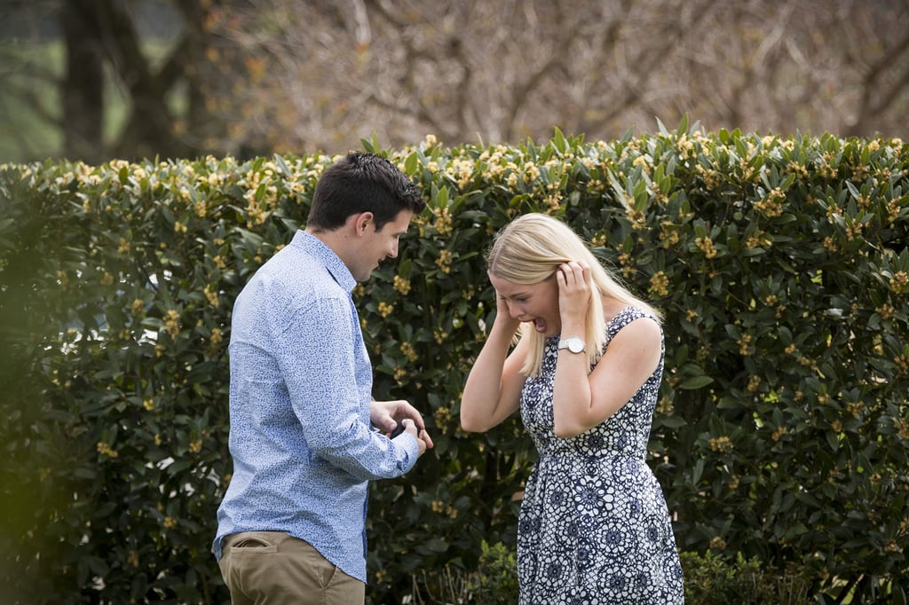 Surprise Engagement Photos