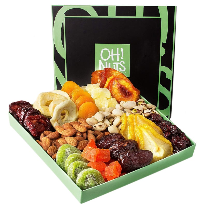 Holiday Nut and Dried Fruit Gift Basket