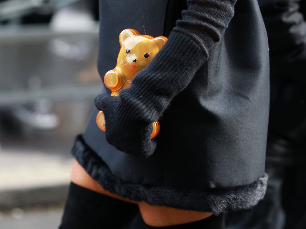 He looks beary happy to be here.