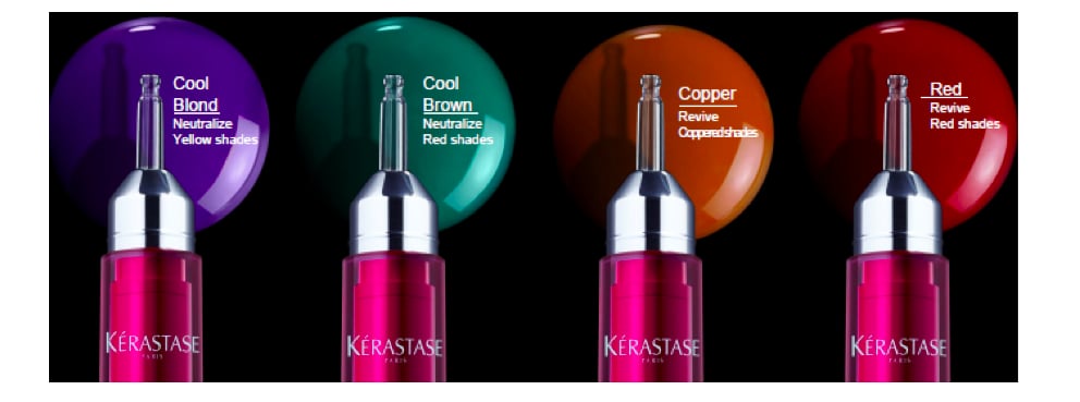 jeg er tørstig forvirring Grader celsius Kérastase Reflection Touche Chromatique Pens | Kérastase's New Launch Is  Basically Color-Correcting For Your Hair | POPSUGAR Beauty Photo 10