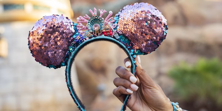 Betsey Johnson Designed Disney's New Little Mermaid Ears, and There Are Reversible Sequins!
