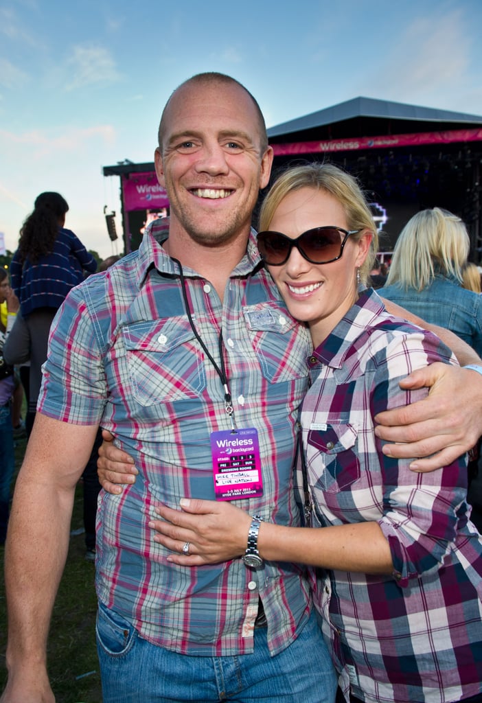 Zara and Mike Tindall Cutest Pictures