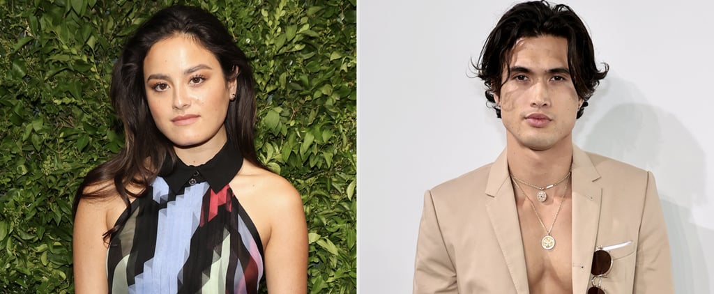 Chase Sui Wonders, Charles Melton First Instagram Photo