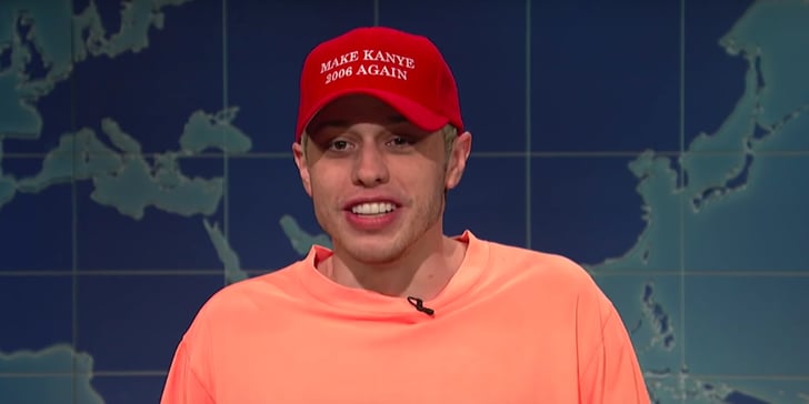Pete Davidson Calls Out Kanye West For His Cringeworthy SNL Rant: