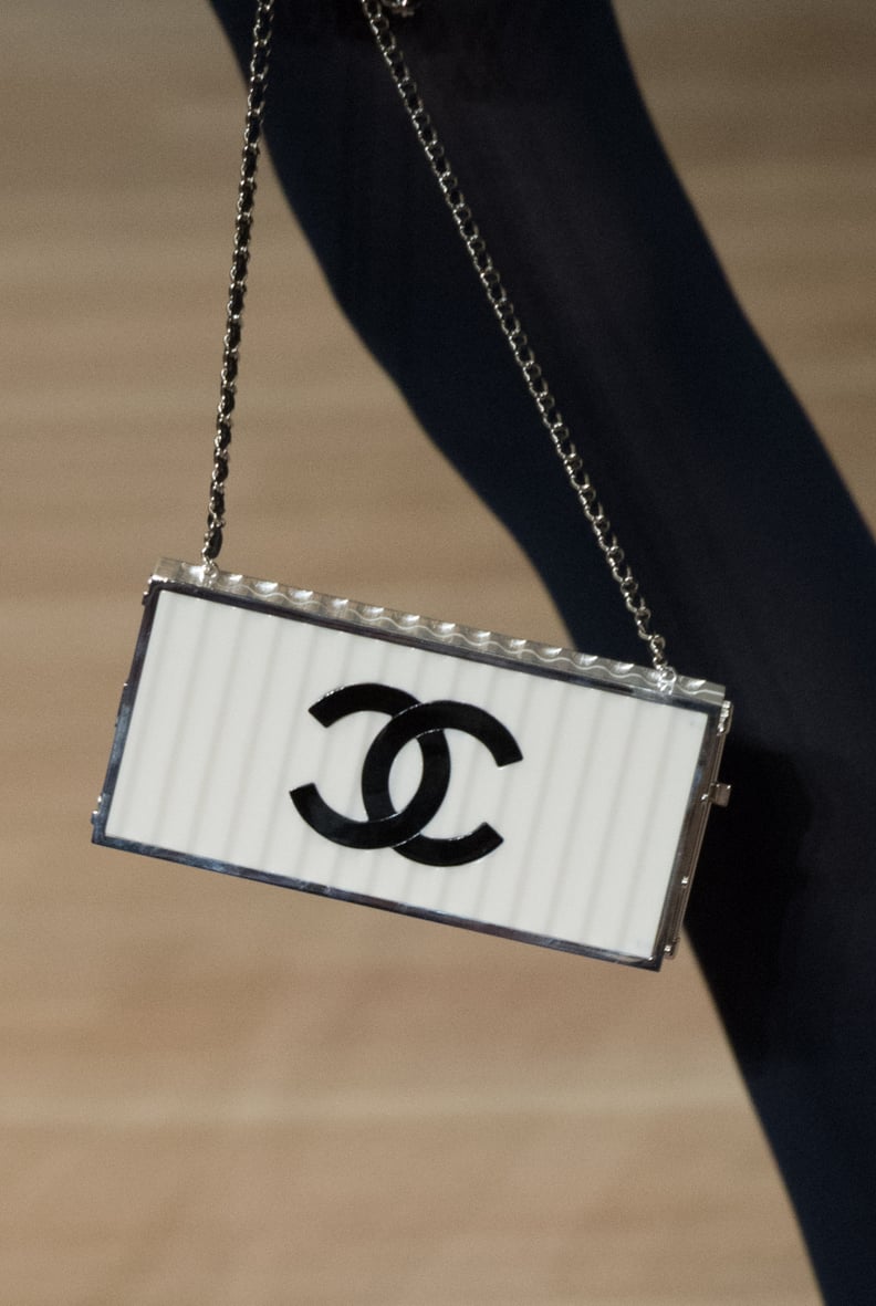 Signature Chanel Box Bags Popped Up on the Runway