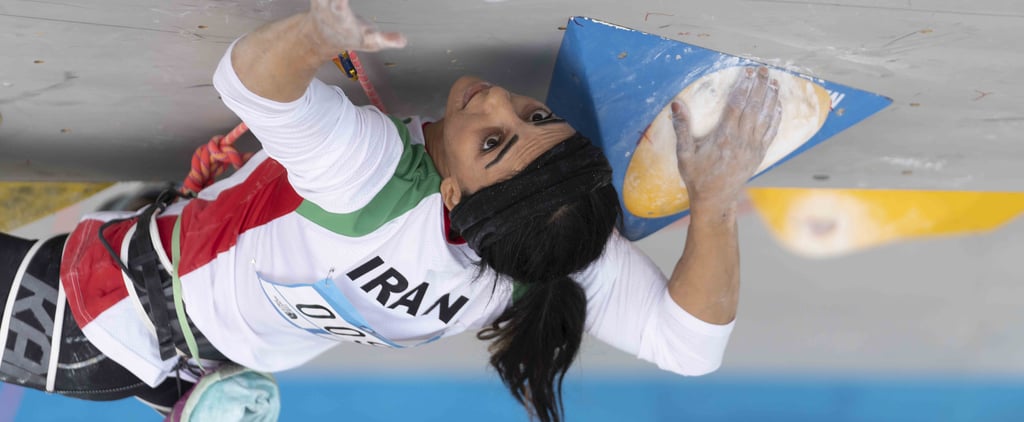 Safety Concerns Grow For Iranian Rock Climber Who Competed Without Her Headscarf