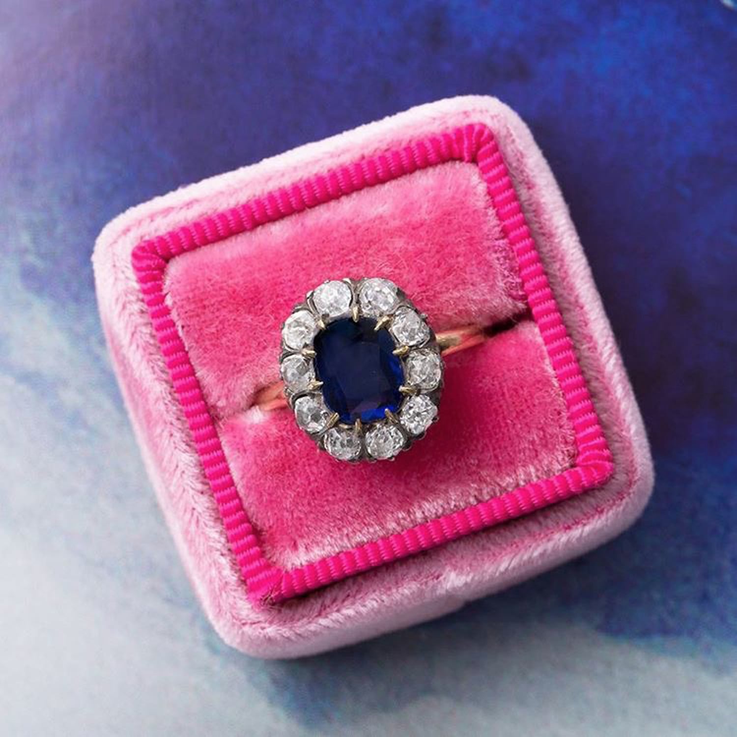 Engagement Ring Instagram Account POPSUGAR Love