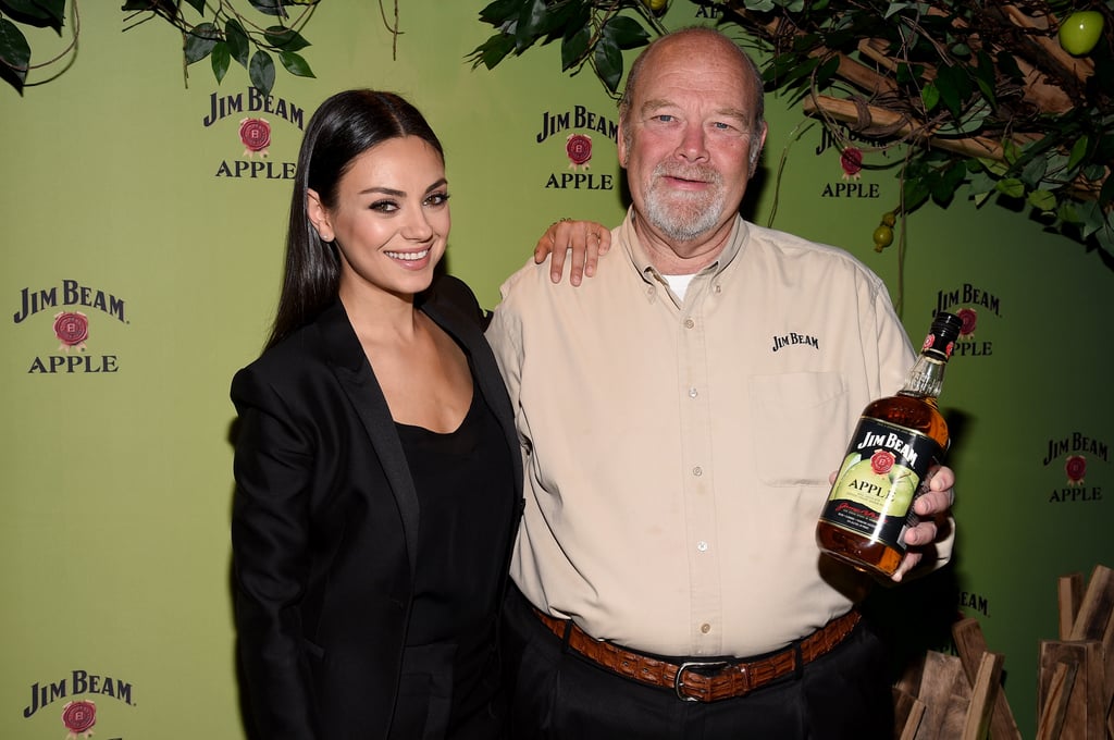 Mila Kunis at Jim Beam Apple Bourbon Launch Event