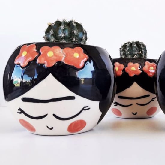 Frida Kahlo Planters