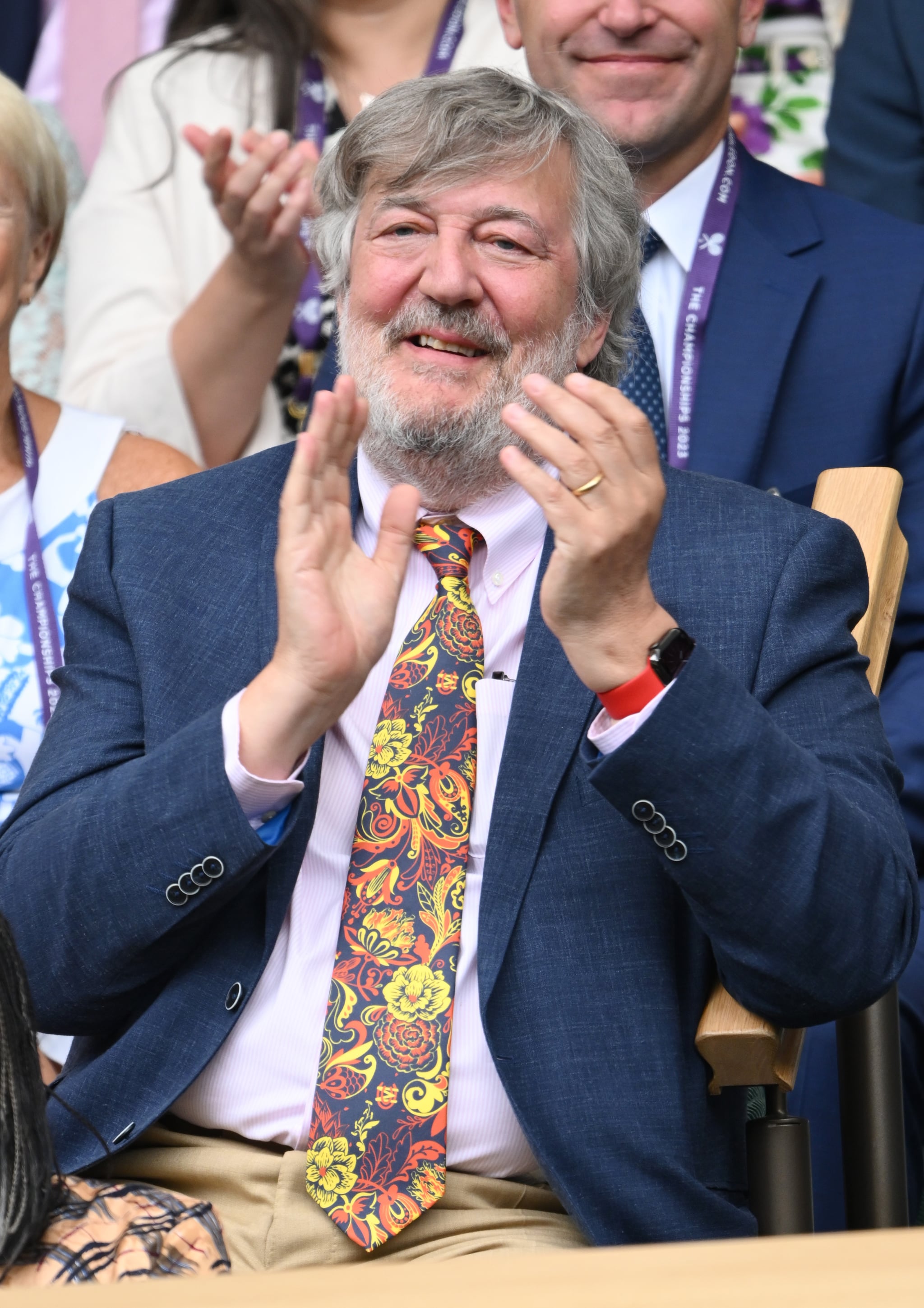 Stephen Fry 2023