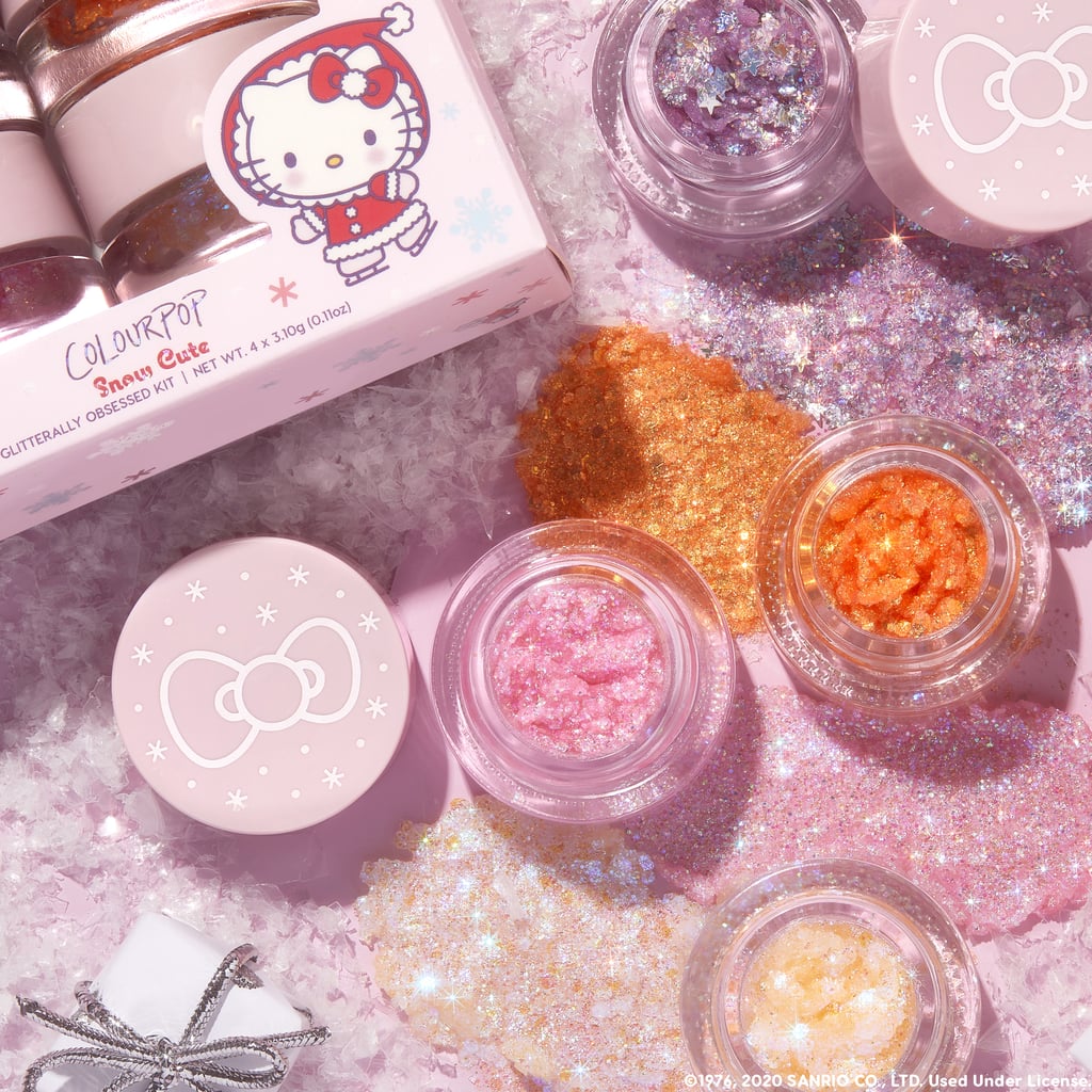 ColourPop x Hello Kitty Snow Cute Glitter Gel Mini Kit