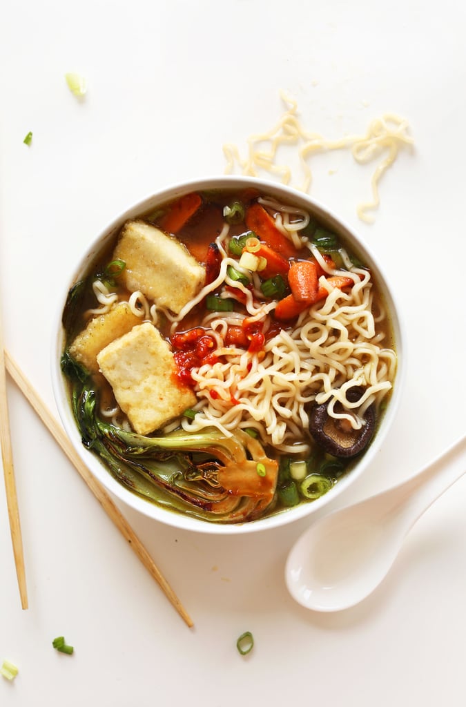 Vegan Miso Ramen With Tofu