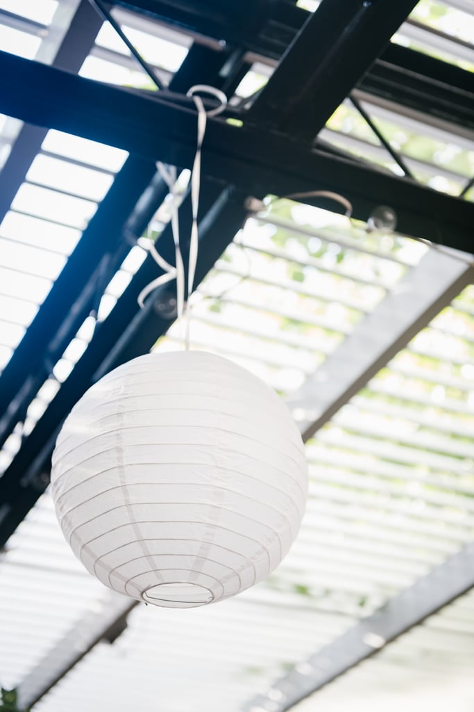 Stylish DIY Outdoor Restaurant Microwedding