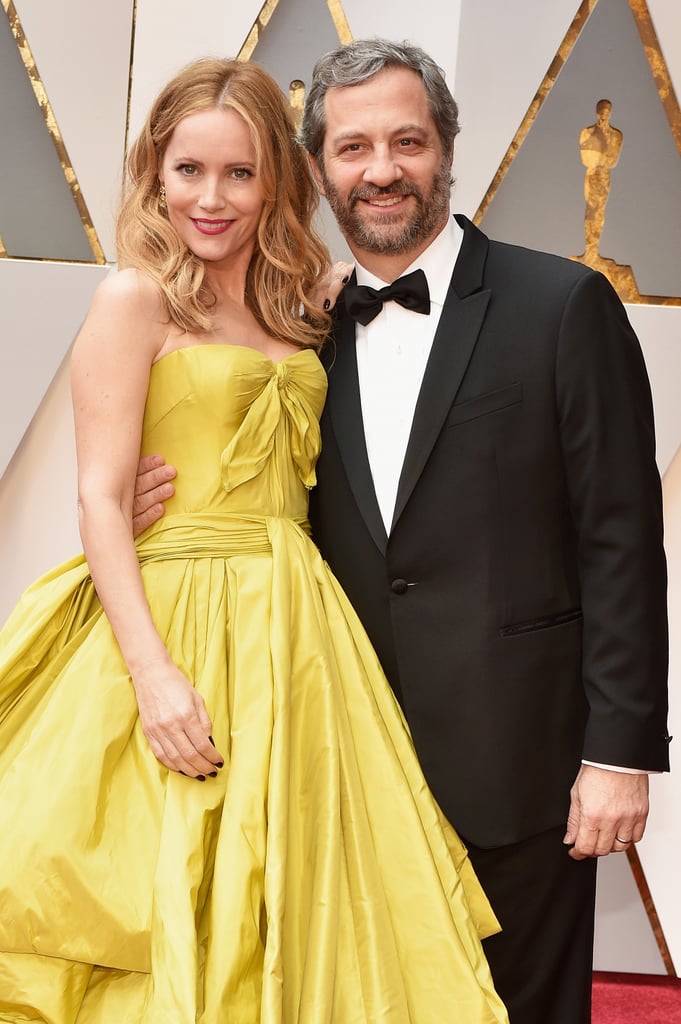 Leslie Mann and Judd Apatow