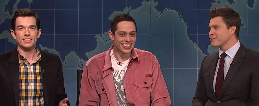 Pete Davidson Talks About Suicide Scare on SNL January 2019