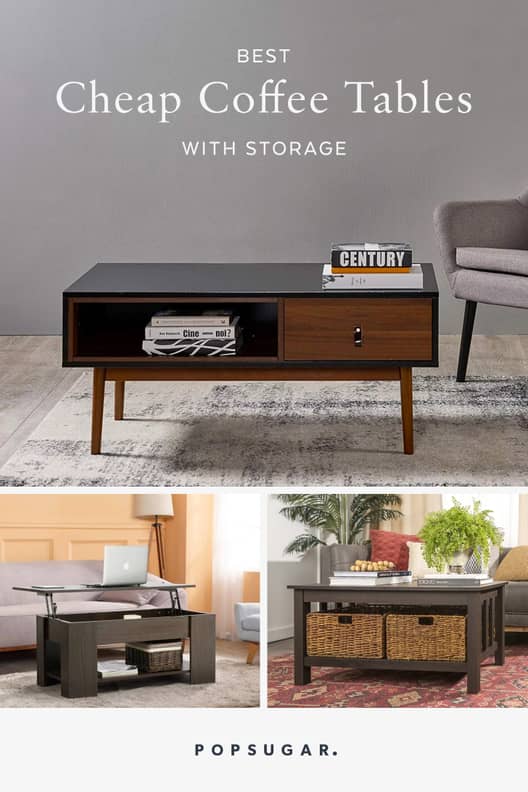 Coffee table cheap on sale as chips