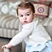 Princess Charlotte's Official Portraits
