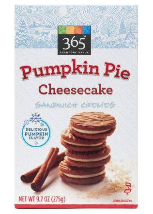 365 Chocolate Candy Cane Sandwich Cremes