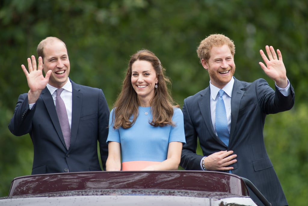 William, Kate, and Harry also attended every event relating to the queen's 90th birthday. Back in 2012, they attended three of her official Diamond Jubilee celebrations, but this year they were there for the horse show, the church service, Trooping the Colour, and the Patron's Lunch.