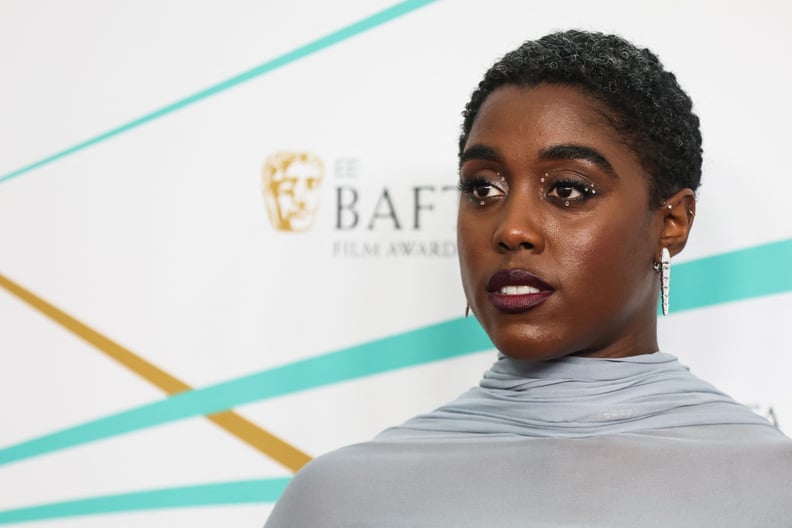 Lashana Lynch's Crystal Makeup at the 2023 BAFTAs