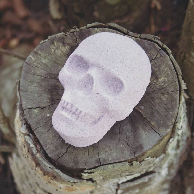 Amethyst Skull Bath Bomb