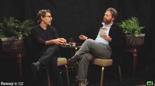 Zach Galifianakis Interviews Ben Stiller on Between Two ...