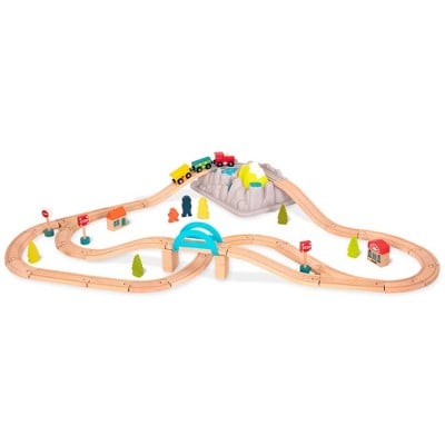 B. Toys Wood & Wheels