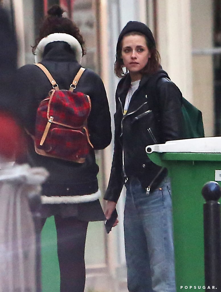 Kristen Stewart and Soko in Paris March 2016