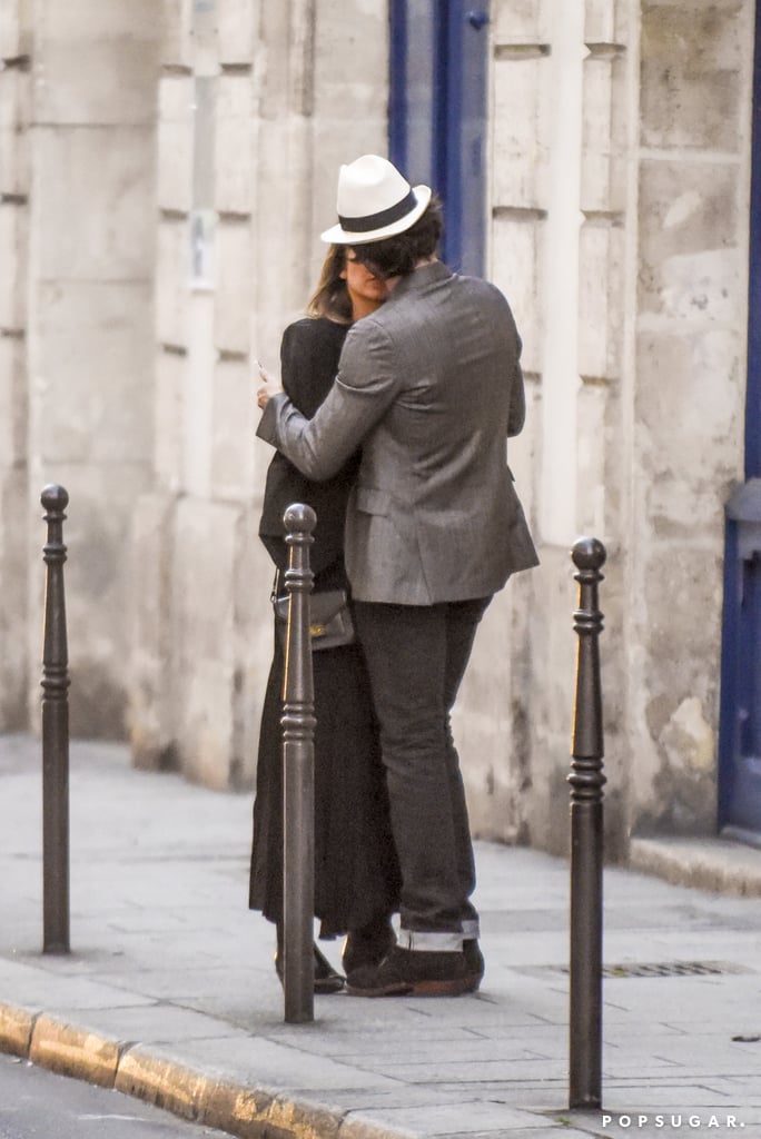 Ian Somerhalder and Nikki Reed in Paris May 2015