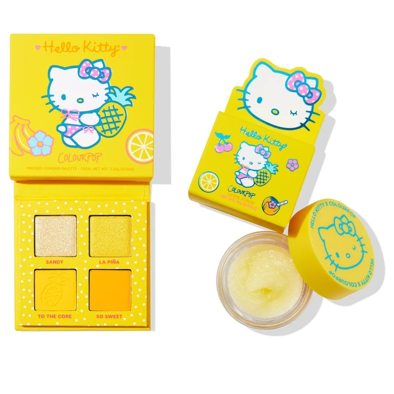 Pineapple Of My Eye Lip & Eye Makeup Set