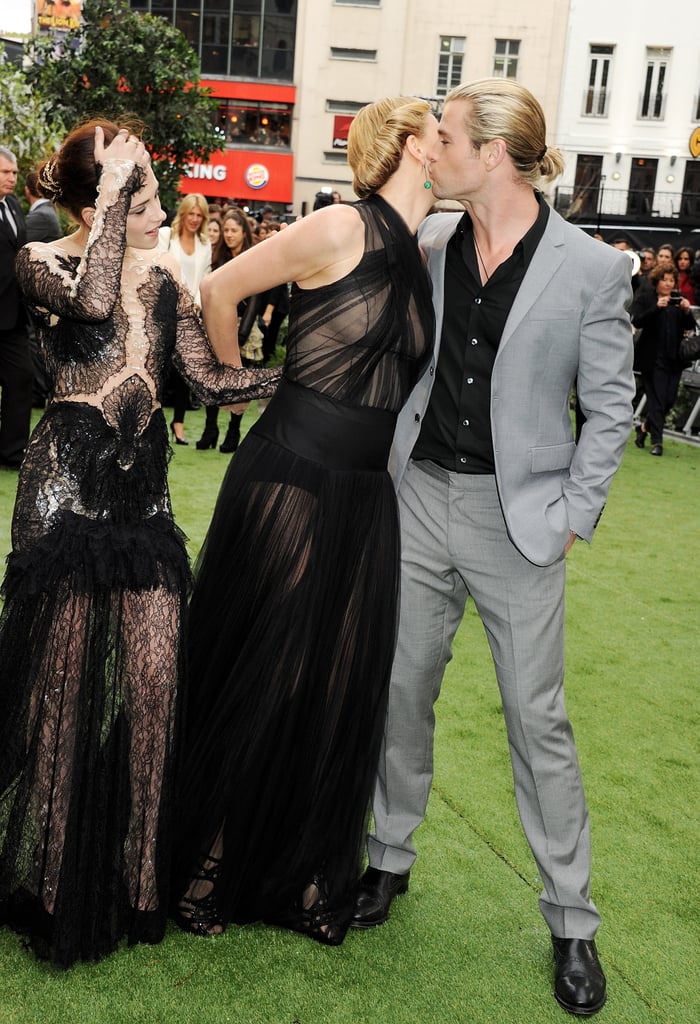 The SWATH Cast Celebrates an Exciting Weekend at Their Big London Premiere The SWATH Cast Celebrates an Exciting Weekend at Their Big London Premiere