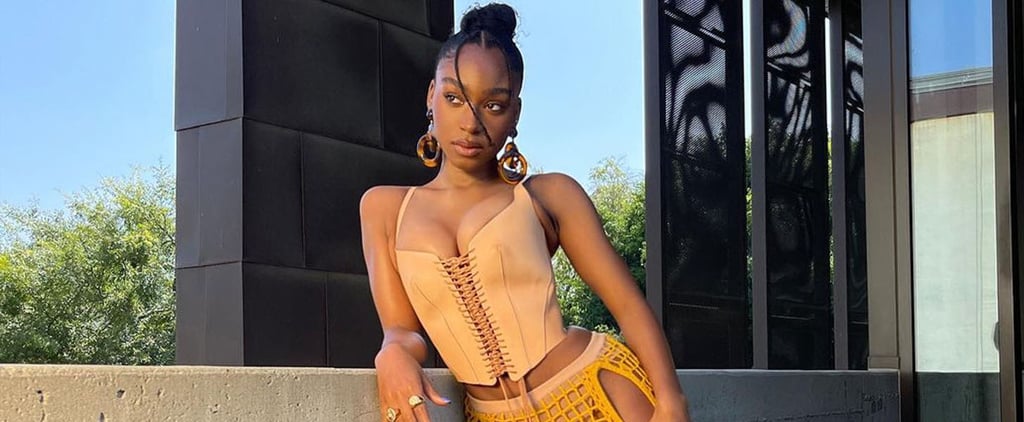 Normani Didn't Even Warn Us Before Sharing a Photo of Her Lace-Up Leather Corset
