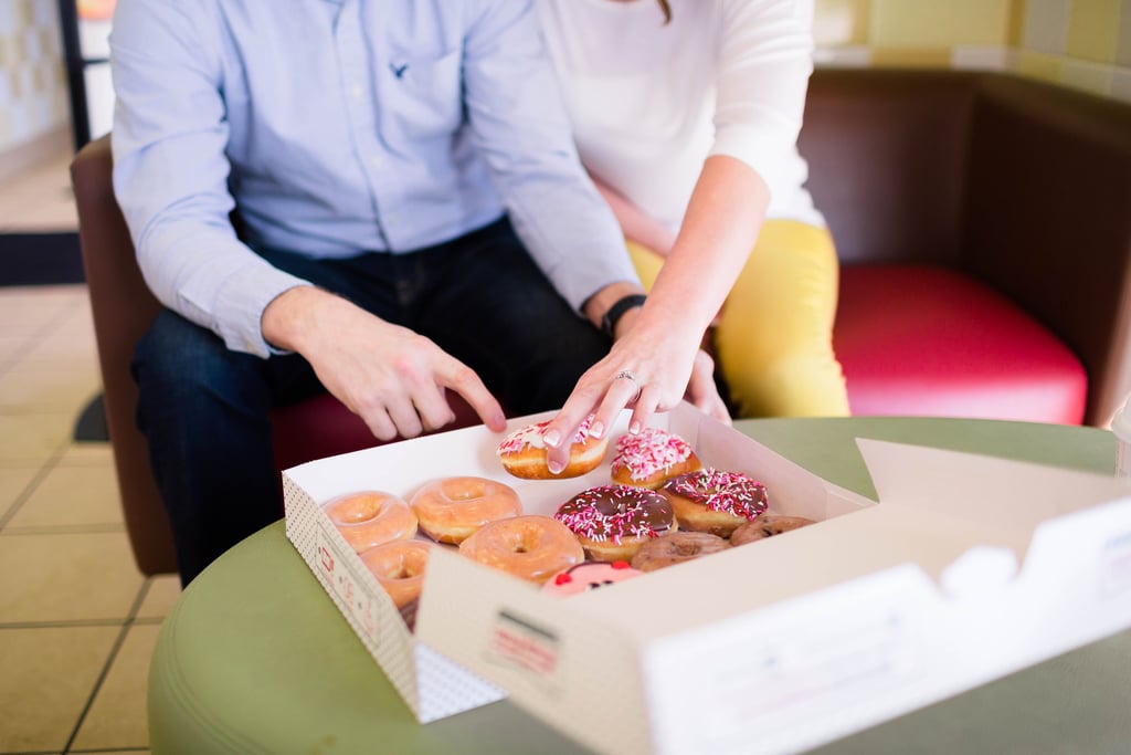 Krispy Kreme Engagement Shoot