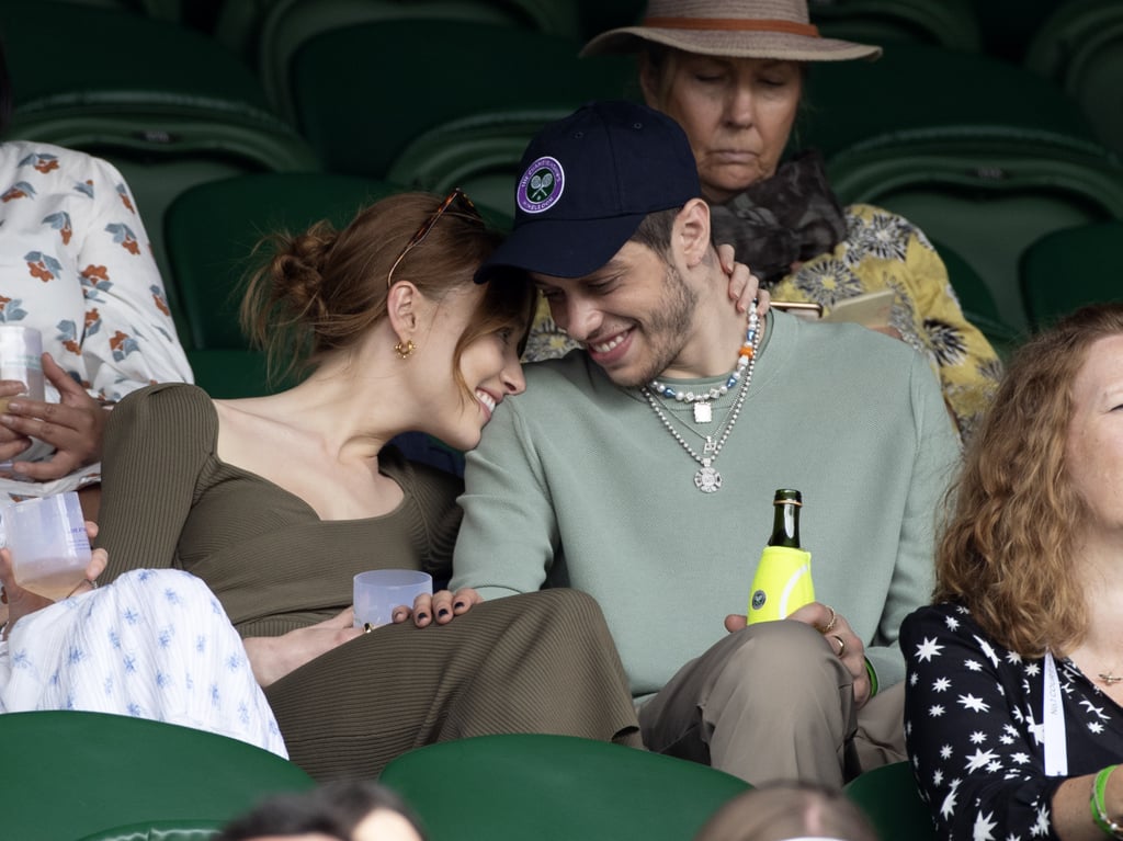 Pete Davidson and Phoebe Dynevor's Public Debut at Wimbledon