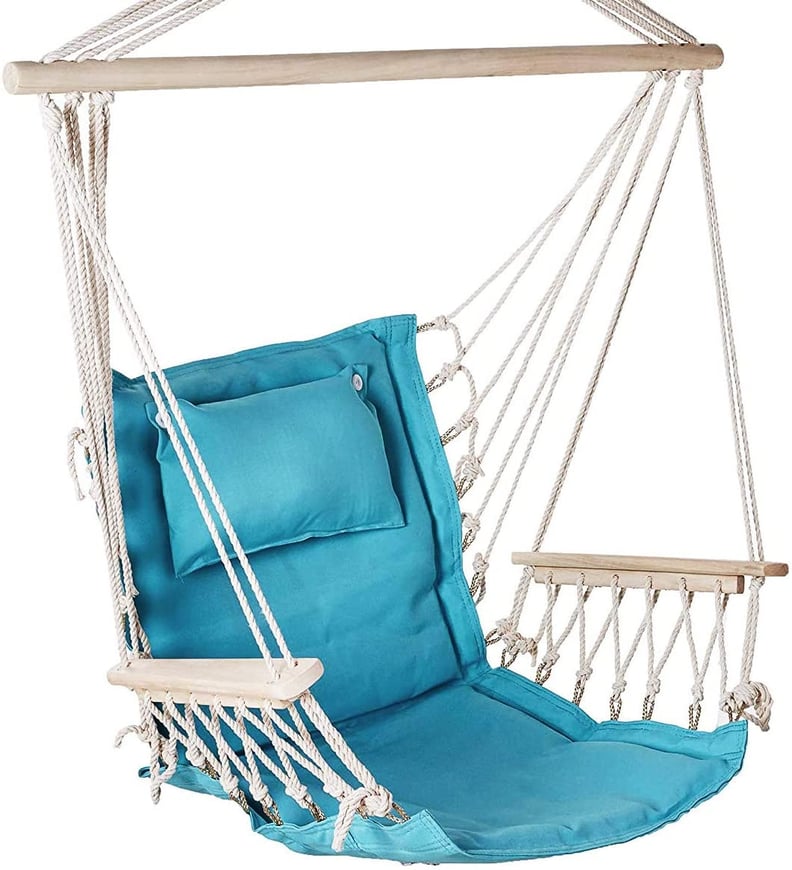 A Hammock Armchair: Backyard Expressions Hammock Chair