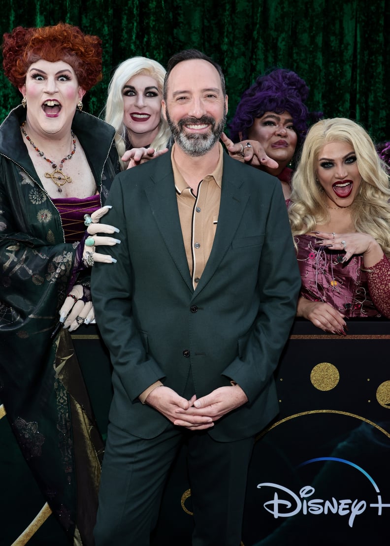 NEW YORK, NEW YORK - SEPTEMBER 27: Tony Hale attends the Hocus Pocus 2 World Premiere at AMC Lincoln Square on September 27, 2022 in New York City. (Photo by Jamie McCarthy/Getty Images for Disney)