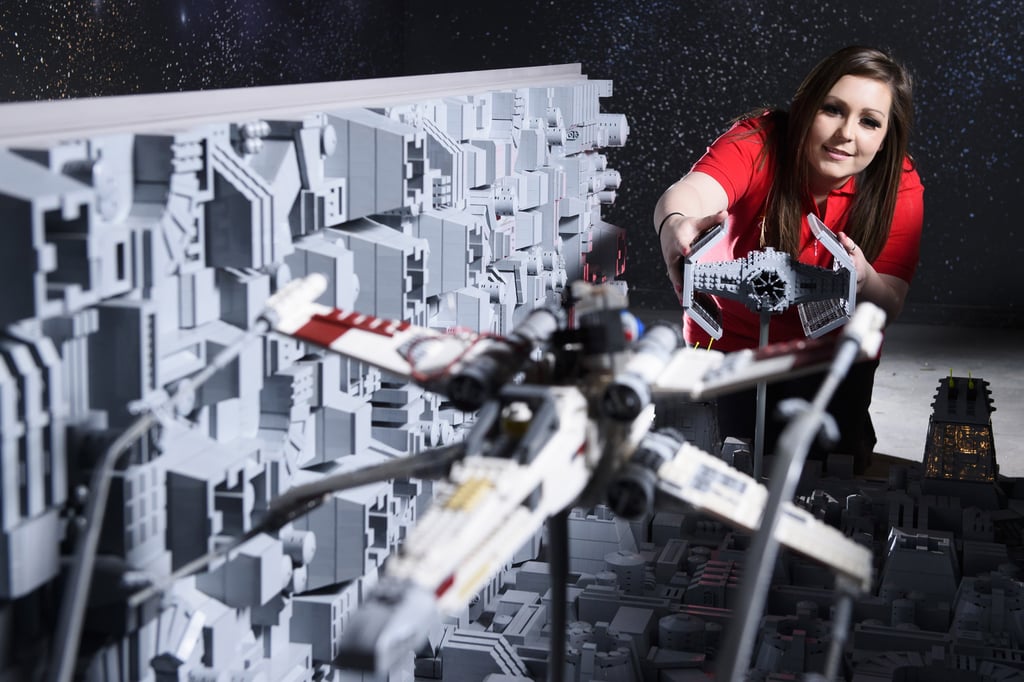 Legoland Makes Death Star Replica