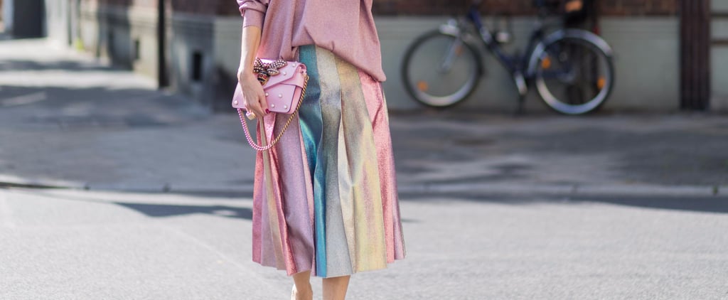 Metallic Skirts 2017
