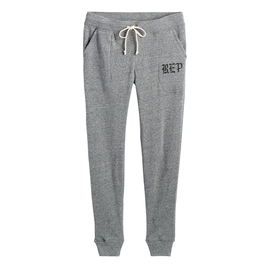 champion heather grey sweatpants