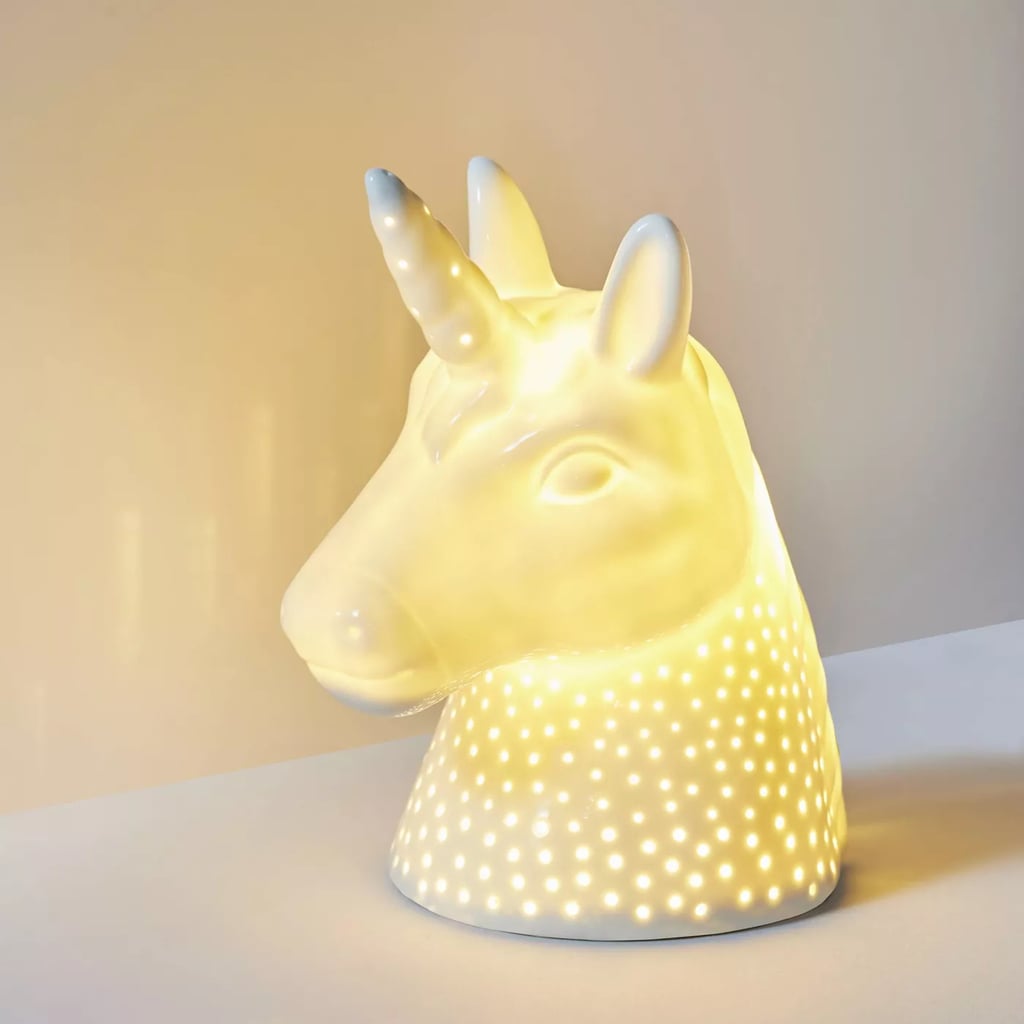 A Magical Nightlight: Pillowfort Unicorn Ceramic Nightlight