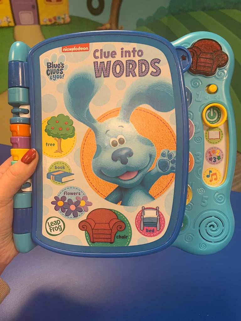 NEW BLUES CLUES THINK AND PLAY ACTIVITY BOOK BLUE/'S GROWING WITH STICKERS
