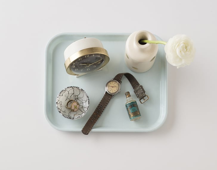 A Pastel Cafeteria Tray